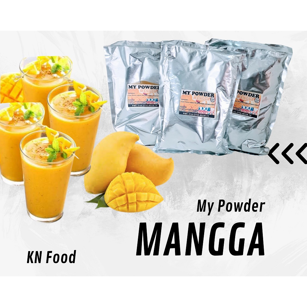 

Powder Mangga Regular - Powder minuman rasa Mangga 1kg REGULER - ONLY GOJEK