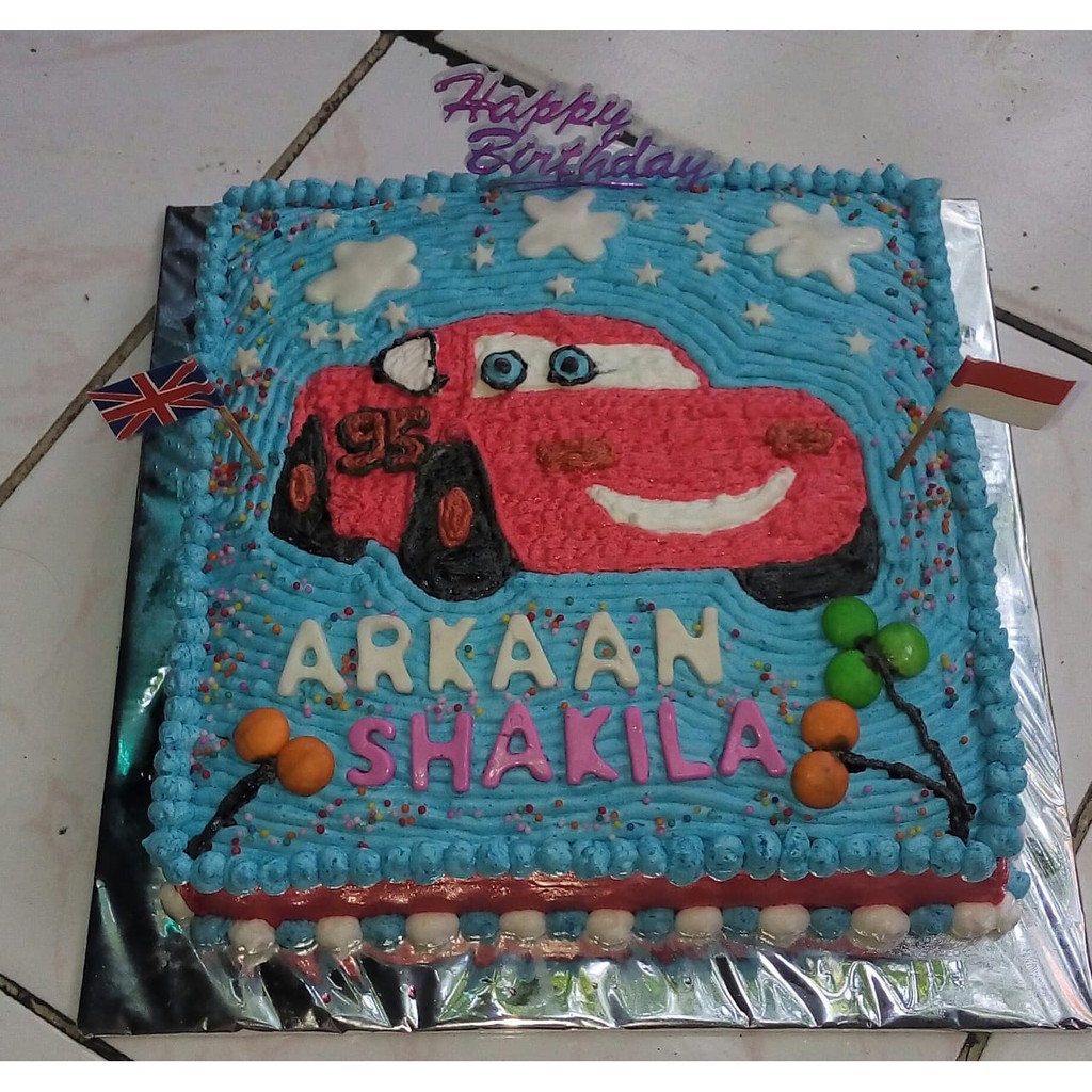 

kue ulang tahun 20 (birthday cake)/kue ultah - Coklat