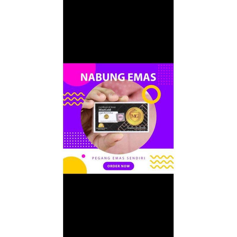 MiniGold 0.1gr