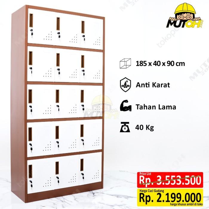

Filling Cabinet Loker Besi Locker Besi 15 Pintu