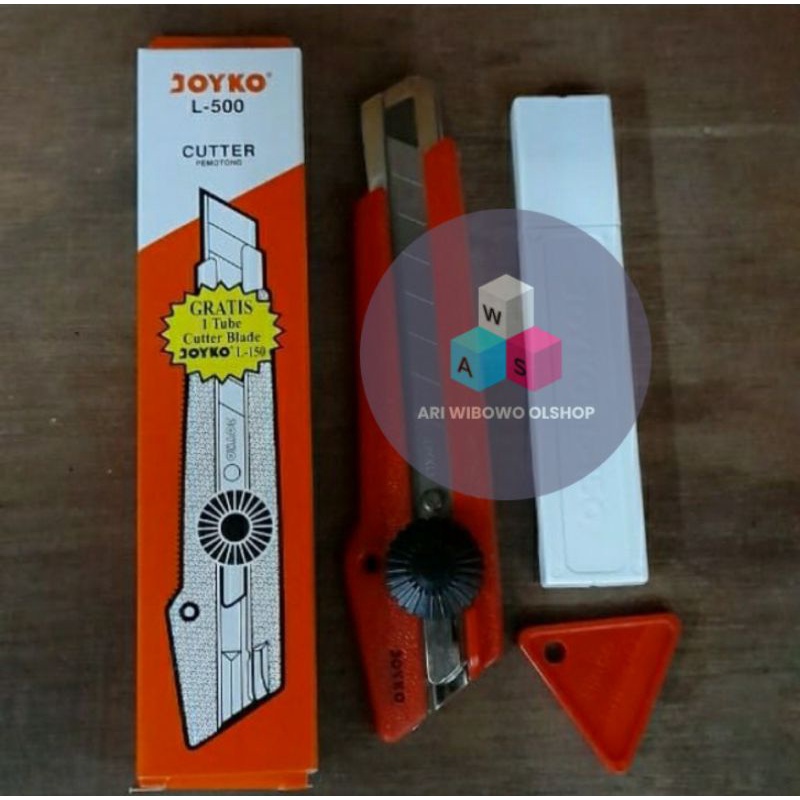 

Pisau Besar Cutter L500 Joyco + Bonus Isi L 500