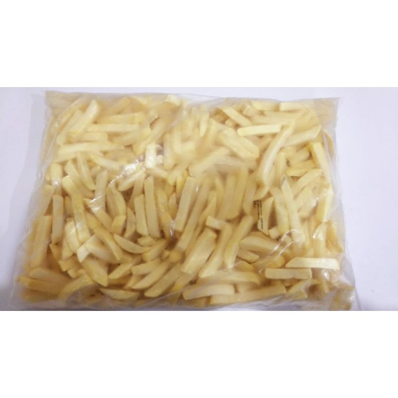 Kentang Curah,French Fries Soestring2,5 kg merk mydible