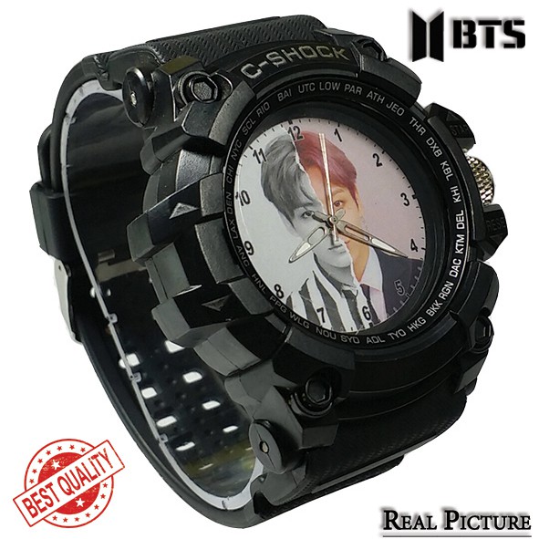 ( BTS ARMY ) Jam BTS Water Resistant ( JUNGKOK )