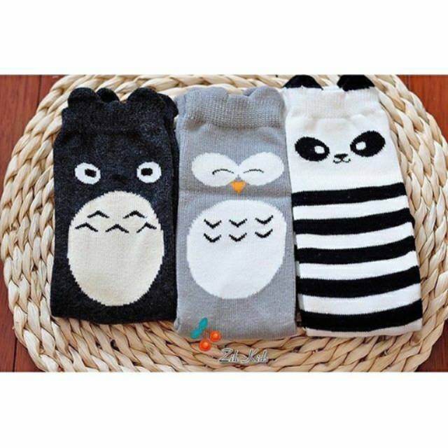 Knee Socks Animal (Kaos kaki Binatang)