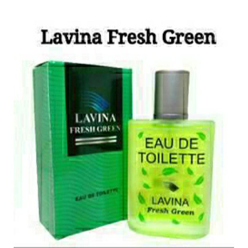 PARFUM EDT GARUDA LAVINA AROMA FRESH GREEN 30 ml