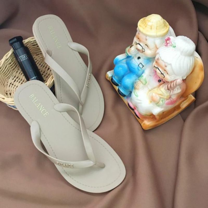 SANDAL JEPIT BALANCE JELLY 8839 &amp; L911 ORIGINAL EMPUK LENTUR CANTIK ELEGANT VERY NICE DISKON PROMO