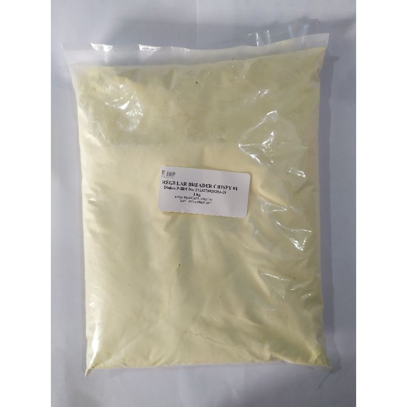 

Tepung KRIUK / Regular Breader Crispy/Tepung SAP ada BPOM & Halal