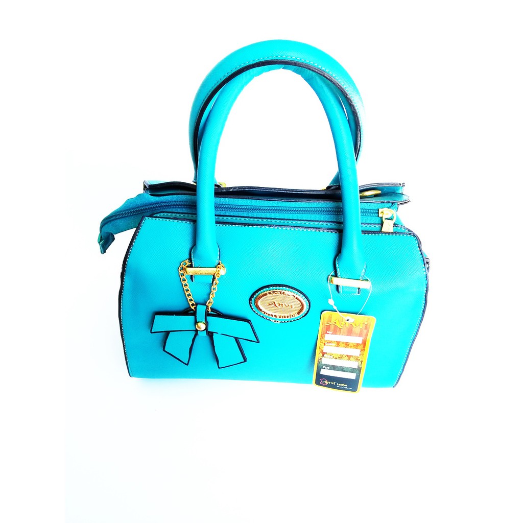 Tas Wanita Tenteng Anvi Pita Biru Tanggulangin