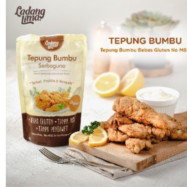 

Tepung bumbu serbaguna - Gluten Free