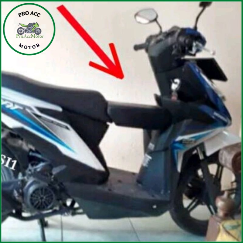 Jok Boncengan Anak Motor Beat Fi Beat Street Beat Deluxe 2013 sampai Sekarang