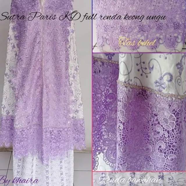 MUKENA PRADA SUTRA PARIS RENDA KD 02