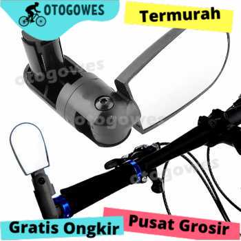 Kaca Spion 360 Rotasi Sepeda Gunung Polygon MTB 1PCS LY4437 DUUTI