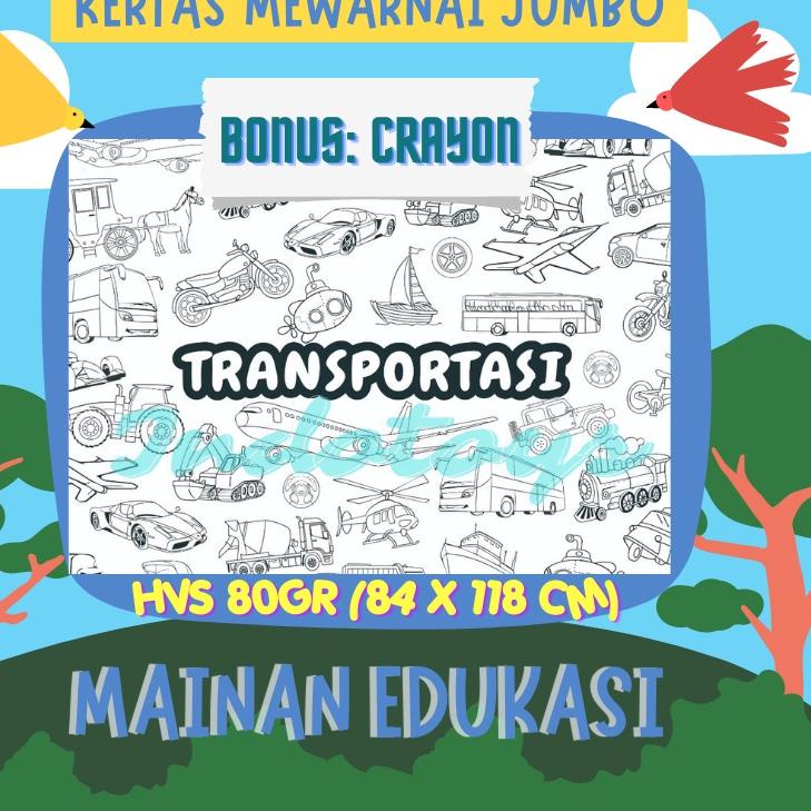 

Jangan Ketinggalan order.. FREE CRAYON POSTER MEWARNAI JUMBO // KERTAS GAMBAR BUKU GAMBAR JUMBO // JUMBO COLORING SHEET