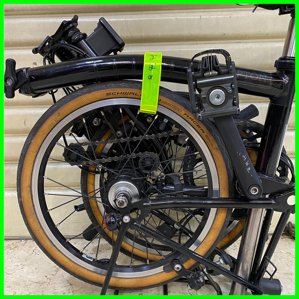 Tali Strap Brompton - Tali Pengikat Ban Sepeda Lipat (2 PCS)