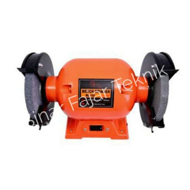 Gerinda Duduk 6inch LEOPARD