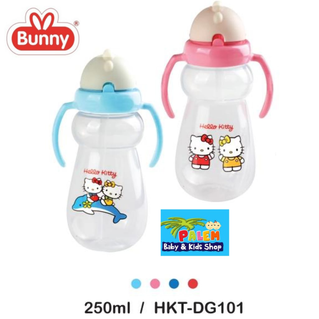 lusty bunny handle sport sipper/botol minum 250ml dan 300ml