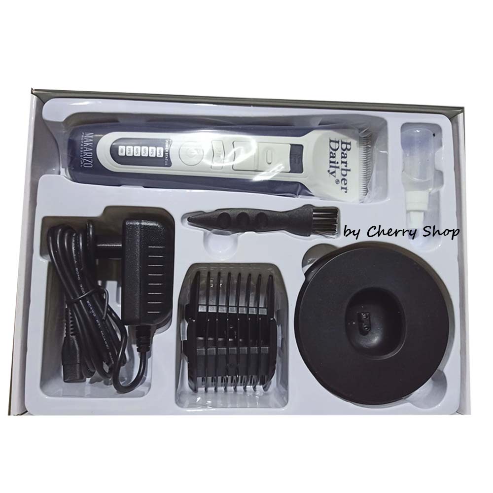 [KUALITAS SUPER PREMIUM] Makarizo Professional Barber Daily Hair Clipper Alat Mesin Cukur Rambut | alat potong rambut