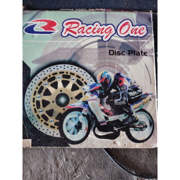 PIRINGAN/DISC CAKRAM RACING ONE 300MM F1ZR/125Z/JUPITER Z DLL