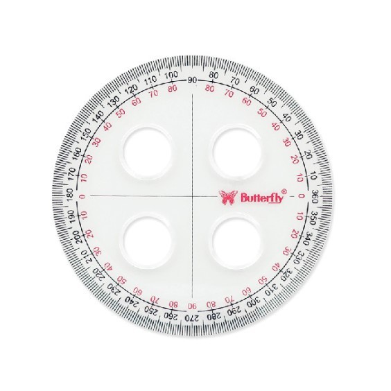 

TBMO GARISAN BUTTERFLY BUSUR 360/10CM 4LBG - (C@480)