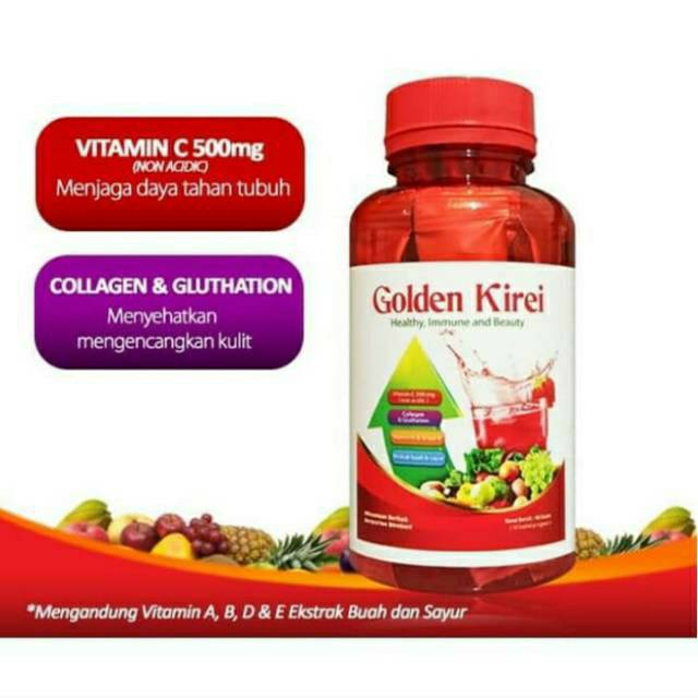 NC READY- VIT C 500 g Golden Kirei Original Collagen Drink
