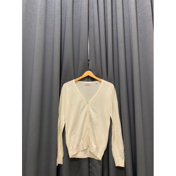 cardigan rajut halus