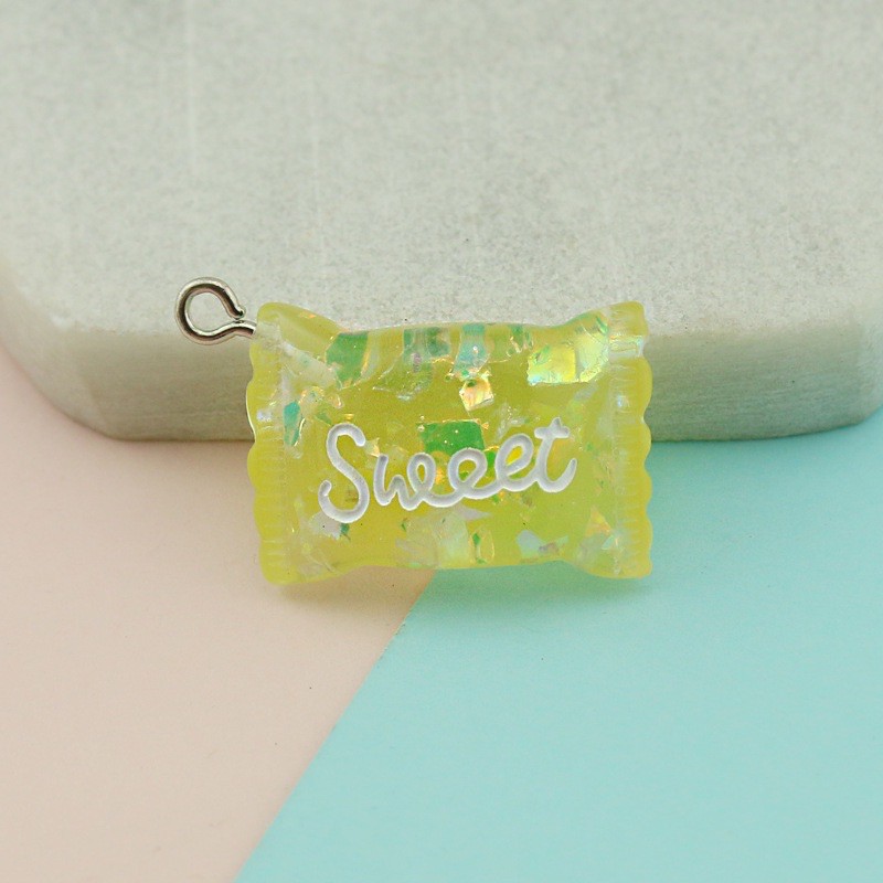 pet inc charms for necklace candy