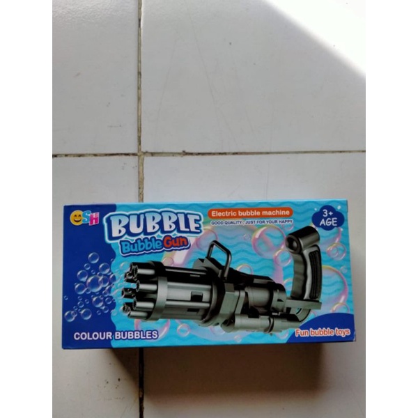 SH 675 PROMO MAINAN BUBBLE ANAK SENJATA