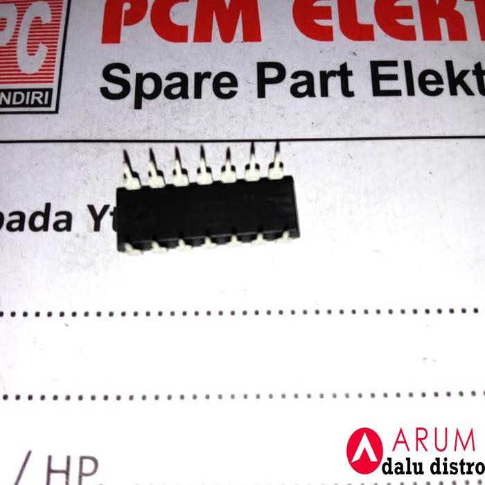 Ic Nor 74 02 7402 74Hc02 74Ls02 Sn7402 Pcmelebik54 Berkualitas