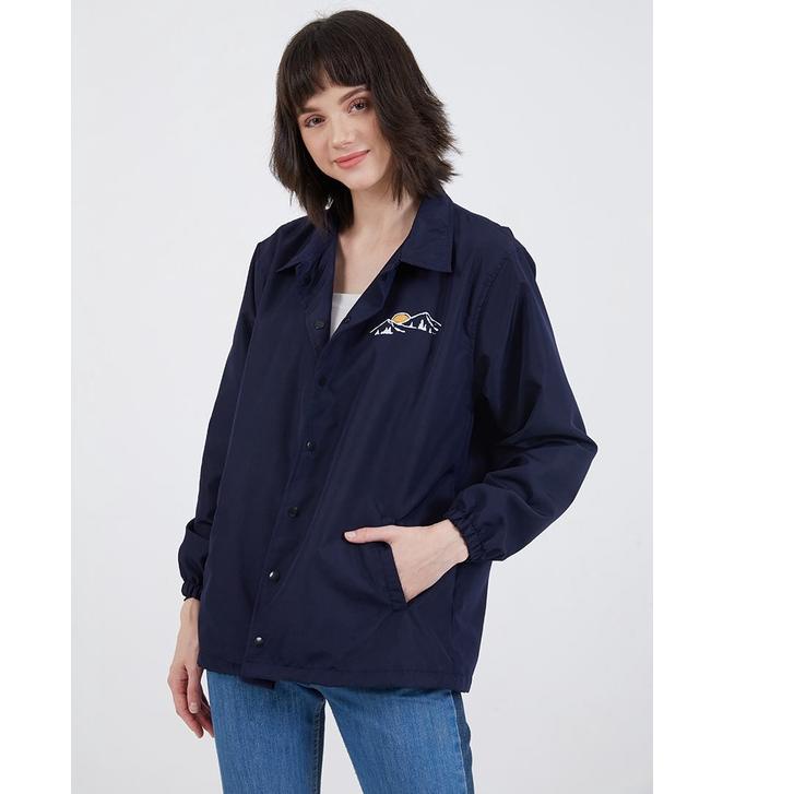 Serbuuuu.. Berrybenka Street - Outer Jaket Coach Wanita Japan Vacation