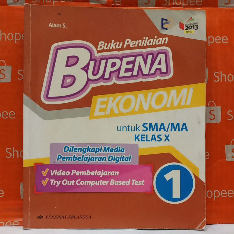 Bupena ekonomi kelas 10 revisi