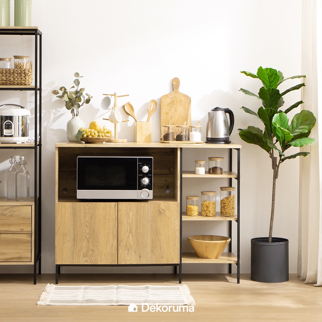 Dekoruma KOZU Kabinet Lemari Dapur Industrial | Kitchen Cabinet