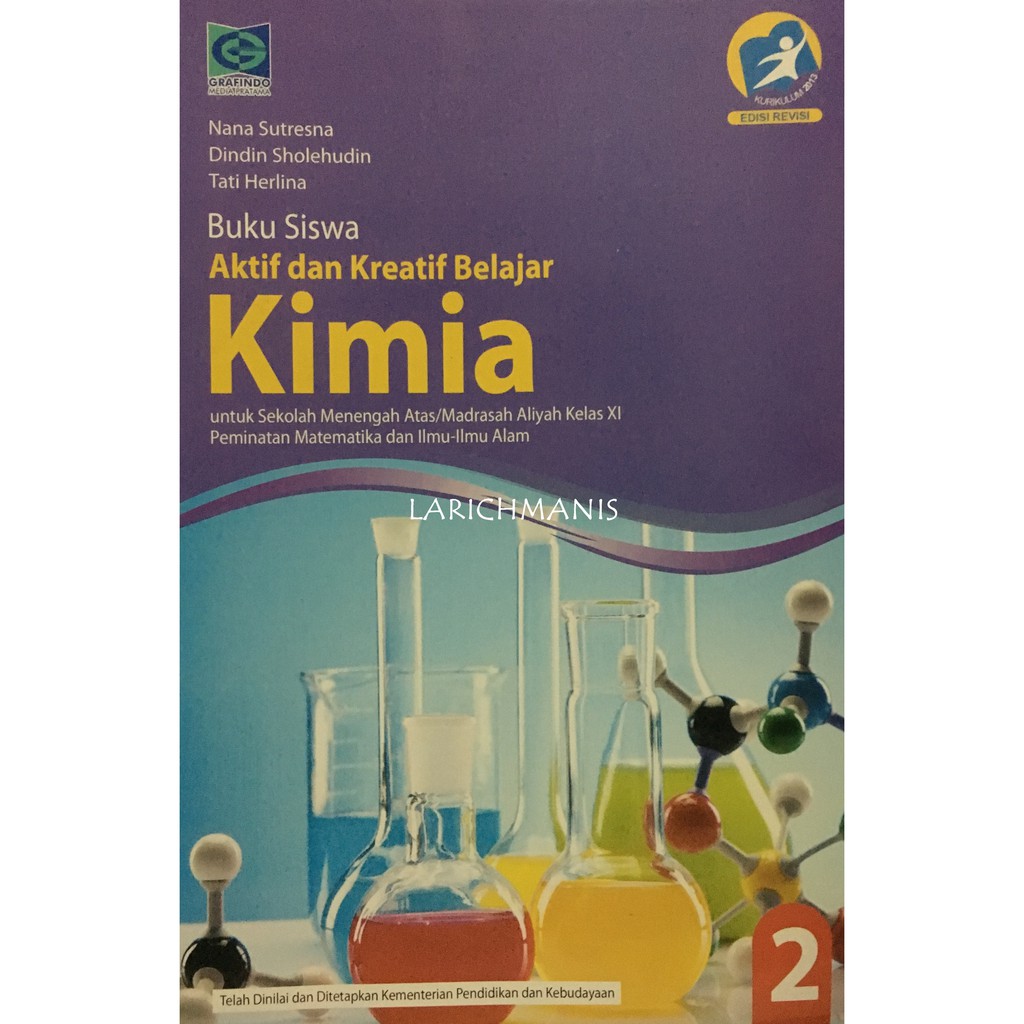BUKU KIMIA KELAS 11 GRAFINDO