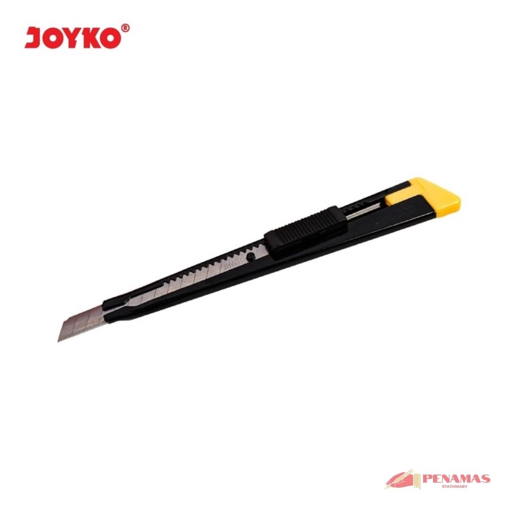 

[PENAMAS] Cutter / Pemotong Joyko K-200 /1PCS