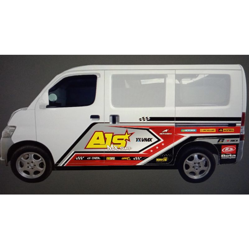 Striping Decal Gran Max