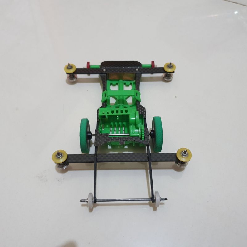 Tamiya Speed Nascar Carbon full Bering, spek lomba Siap Balap