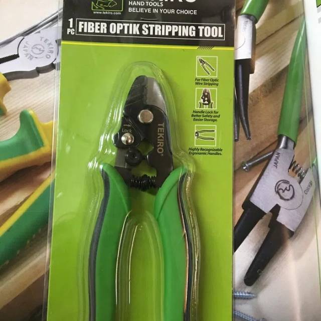 tang potong kabel fiber optik TEKIRO