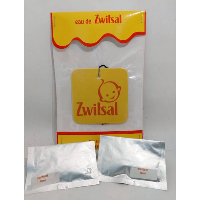 Parfum Mobil Zwitsal/Switsal (Refiil Isi 2 / Refill  isi 8 ml) 100% ORIGINAL