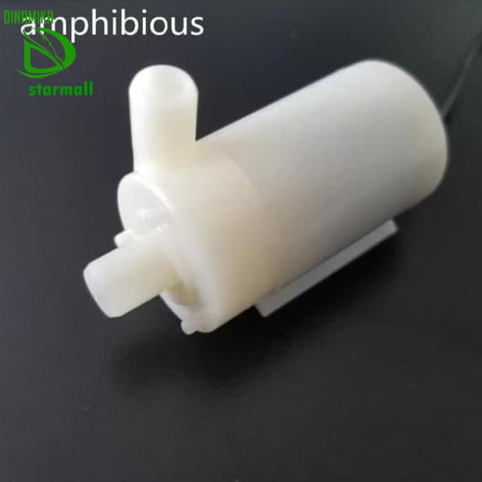 Pompa Air Dc Mini 3V - 6V Submersible Mini Water Pump 3V Dc Pcmelebik54 Berkualitas