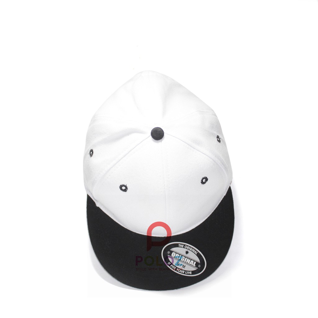 Topi Snapback Polos Premium TOPI HIPHOP POLOS HITAM