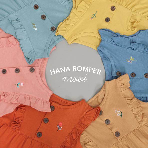 MOOI HANA ROMPER ROMPER BAYI JUMPSUIT FASHION ANAK BAYI PEREMPUAN 0-24 BULAN-3