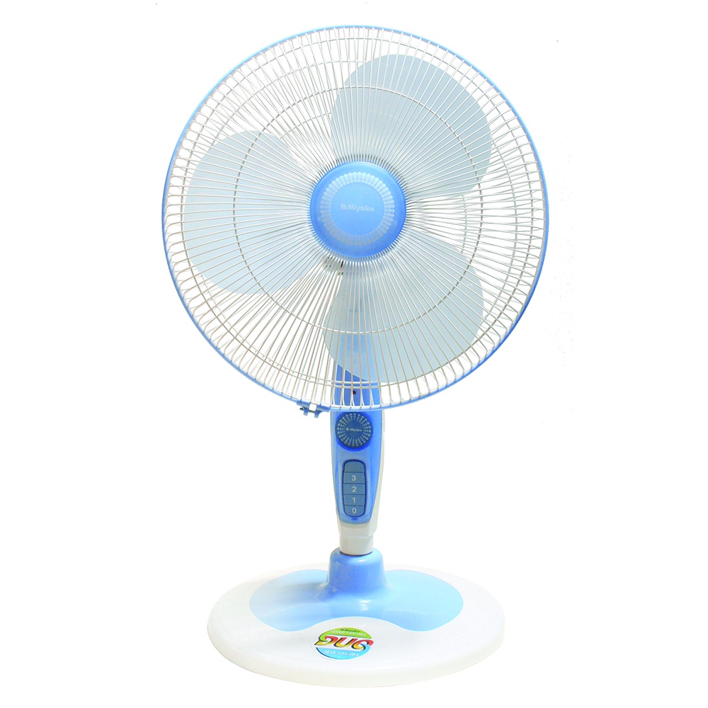 Miyako Stand Fan 16 Inch KAS-1629 KB 2in1 Kipas Angin Berdiri Miyako 16&quot; KAS-1629KB / KAS1629KB SNI ORIGINAL MIYAKO