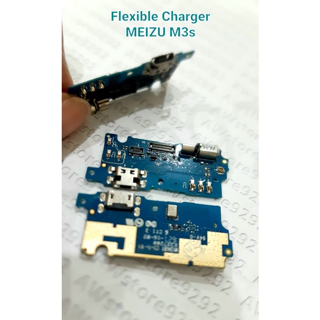 Flexible Papan PCB Con Cas Fleksibel Konektor Charger MEIZU M3s