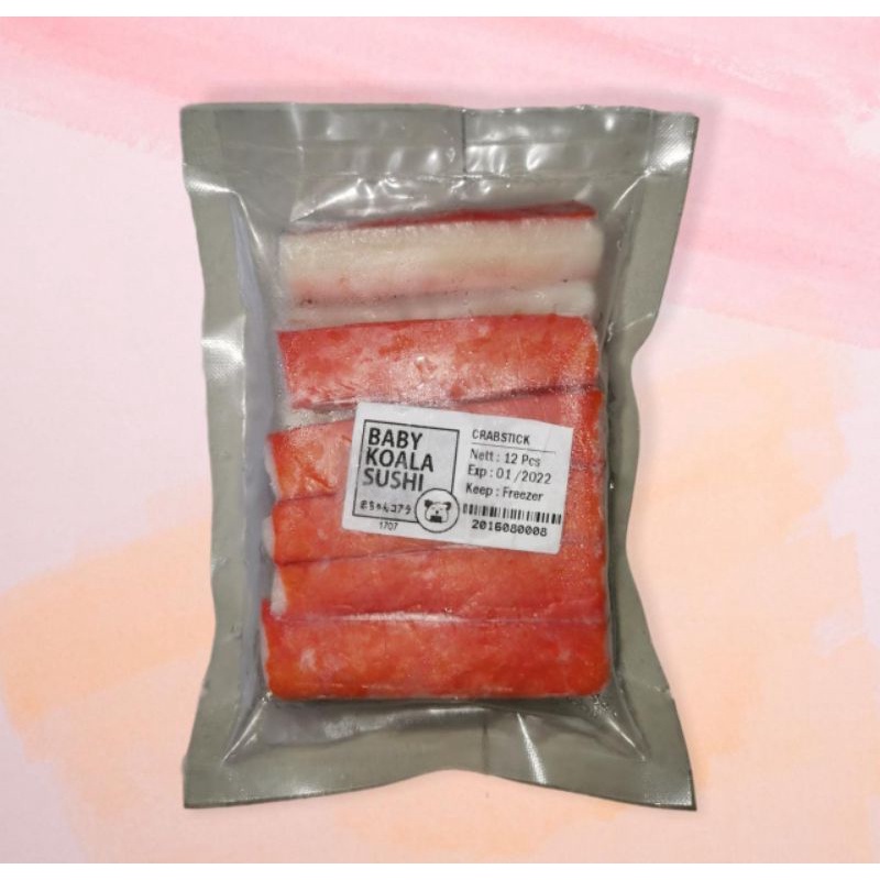 

Crab Stick Cedea untuk sushi steamboat isi 12 pcs