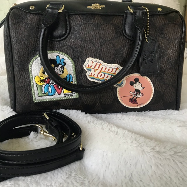 Preloved coach bennet disney x coach signature