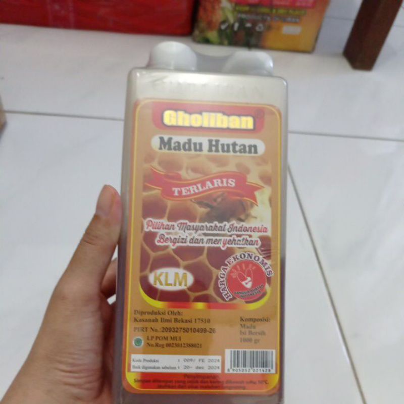 

Madu Kalimantan / Madu Gholiban 1kg