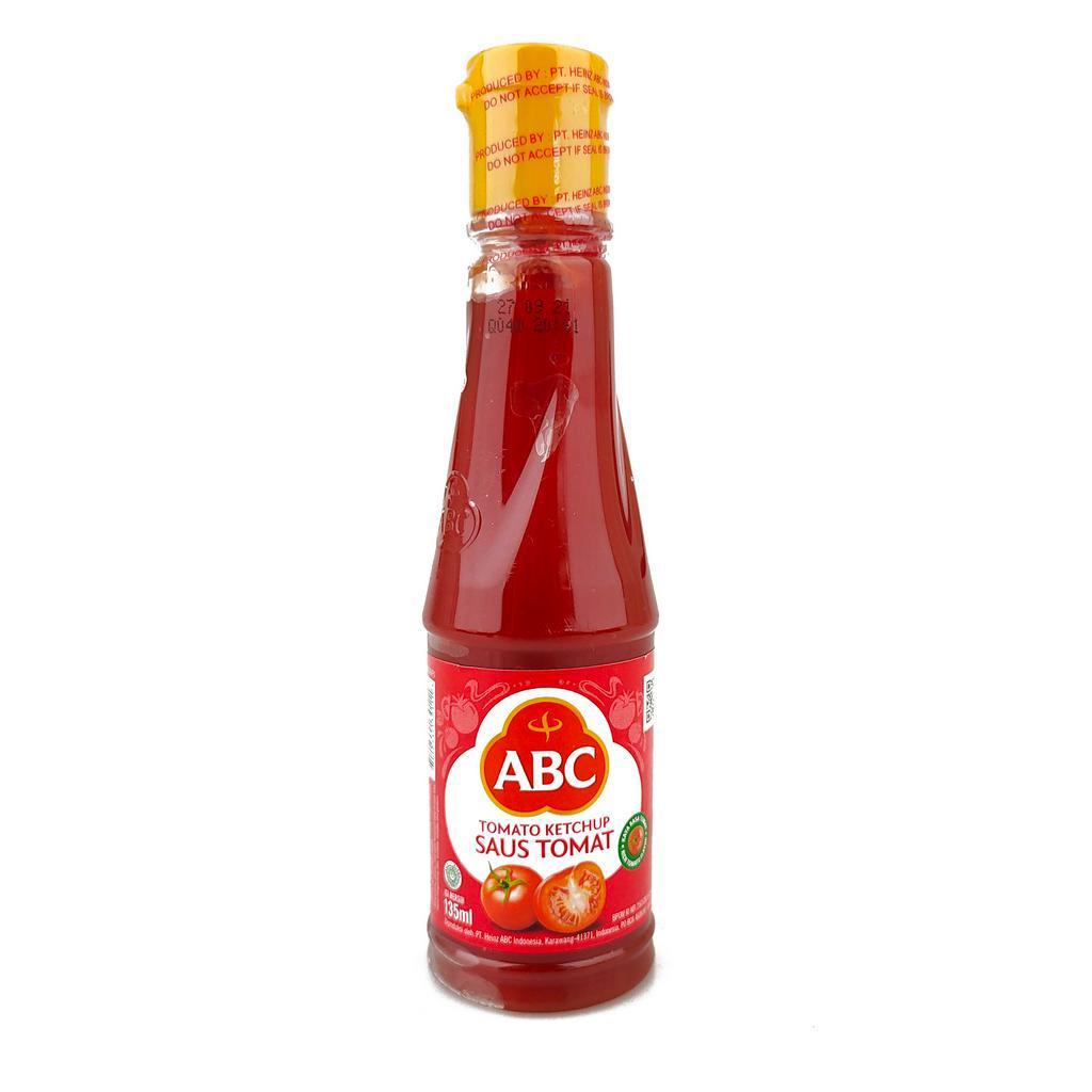 

SAUS TOMAT ABC TOMATO SAUCE 135 ML