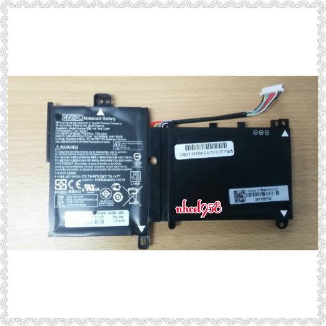 ✅Baterai HP 11-F HV02XL Tanam
