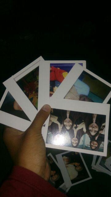 Craftpedia Cetak Polaroid 3 Bentuk (potrait, Square, Landscape)