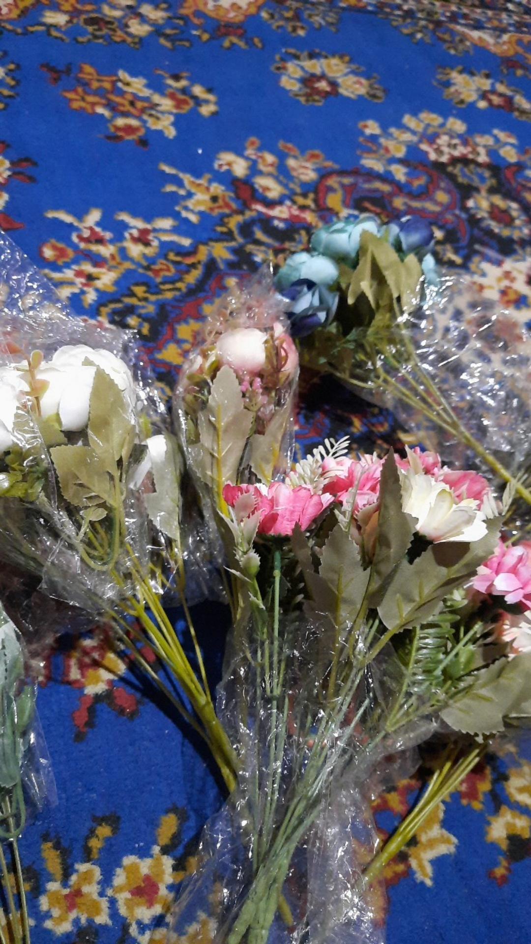 Gerbera 6 Kuntum Bunga Artificial