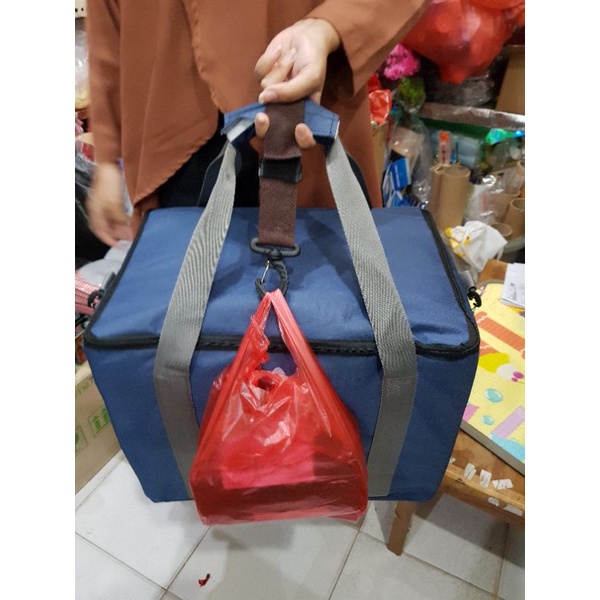 TAS KURIR  MOTOR DRIVER  ONLINE BAG TAS PAKET   TAS  PAKET MAKANAN   / CELLO Tas Delivery  Makanan Full Foil   / TAS KURIR DRIVER BAWA PAKET / TAS PAKET / TAS OJOL MAKANAN /ThermaPack Insulated Delivery B | Tas Kurir Motor